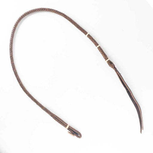 Teskey's Braided Over and Unders Tack - Whips, Crops & Quirts Teskey's Brown