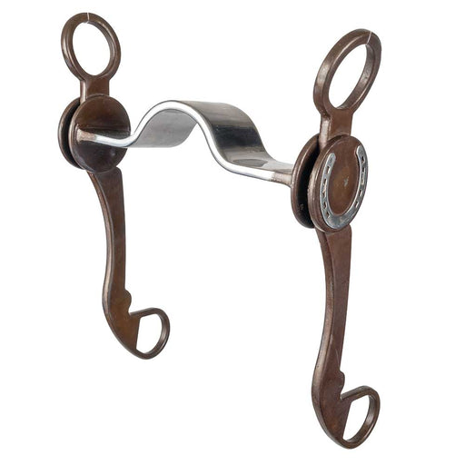 Cowboy Tack Horseman 7-3/4" Shank Bit Tack - Bits Metalab