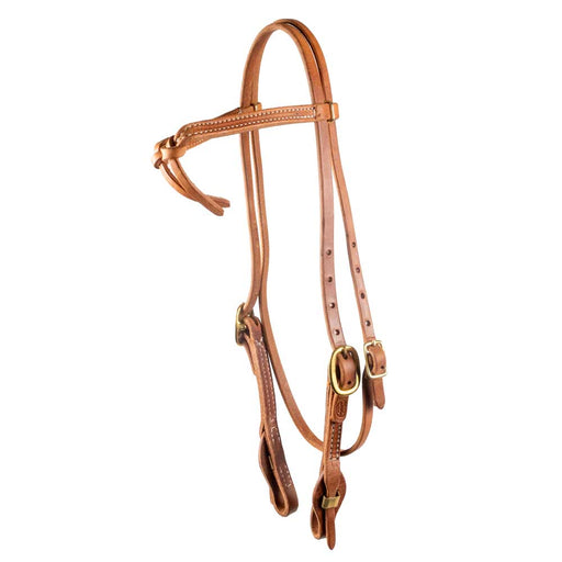 Teskey's Knotted Quick Change Browband Headstall Tack - Headstalls Teskey's