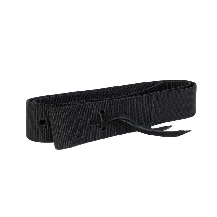 Performance Pony Co. Nylon Latigo Tie Strap Tack - Saddle Accessories Performance Pony Co. Black