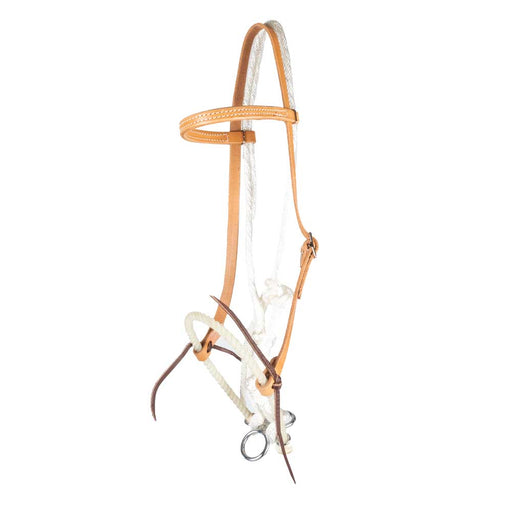 Teskey's Quick Stop Headstall Tack - Rigs Teskey's Short