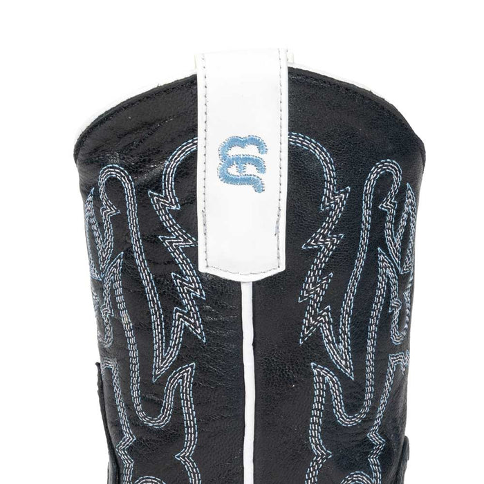 Anderson Bean Youth Black Impostrich Boot KIDS - Footwear - Boots Anderson Bean Boot Co.