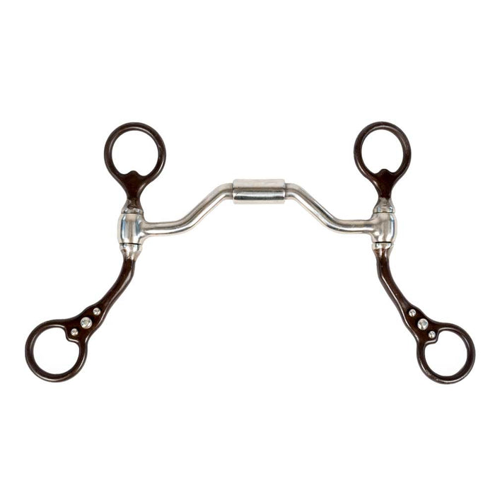 Formay 5" BR Futurity Low Port Loose Cheek Tack - Bits Formay