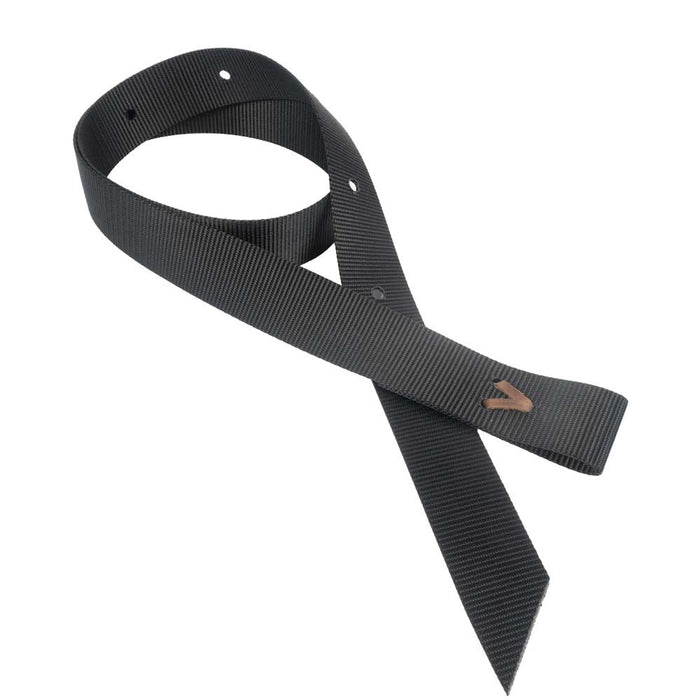 Teskey's 5' Nylon Latigo Tie Strap Tack - Saddle Accessories Teskey's Black