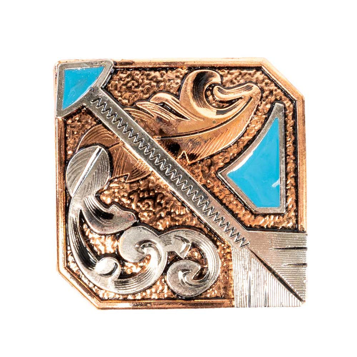 Albuquerque Arrow Concho Tack - Conchos & Hardware MISC