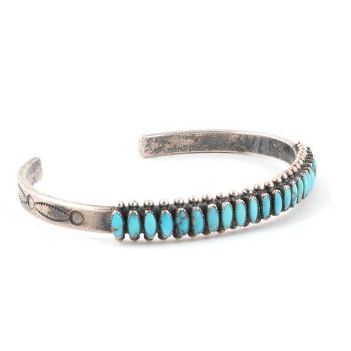 Vintage Zuni Turquoise Cuff WOMEN - Accessories - Jewelry - Bracelets Peyote Bird Designs
