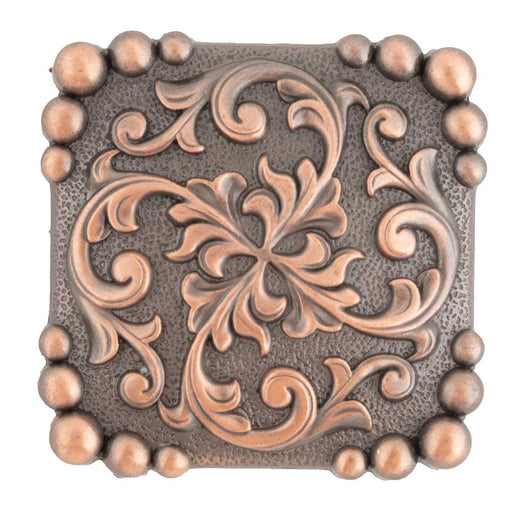 Yuma Square Concho Tack - Conchos & Hardware MISC Chicago Screw 1"