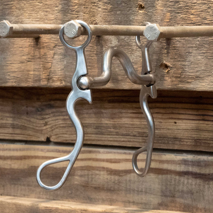 Kerry Kelley 02S Johnny Port Bit Tack - Bits Kerry Kelley