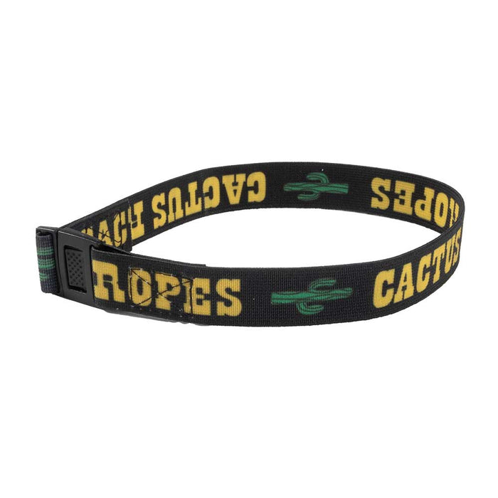 Cactus Rope Strap Tack - Ropes & Roping Cactus Black/Yellow