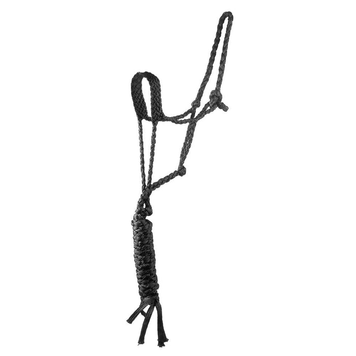 Teskey's Mule Tape Halter with Lead Tack - Halters & Leads Teskey's Black