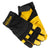 Tuff Mate Genuine Deerskin Gloves with Mesh Back For the Rancher - Gloves Tuff Mate Small  