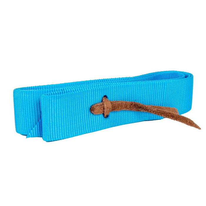 Performance Pony Co. Nylon Latigo Tie Strap Tack - Saddle Accessories Performance Pony Co. Blue