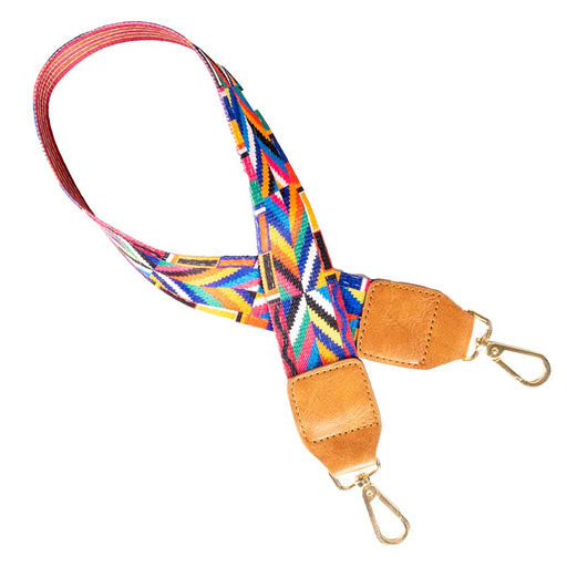 * Dani & Em Geo Purse Strap - FINAL SALE. - Multiple Colors WOMEN - Accessories - Small Accessories Pani & Eun Camel