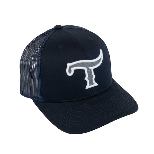 Teskey's T Logo Cap - Navy TESKEY'S GEAR - Baseball Caps Teskey's