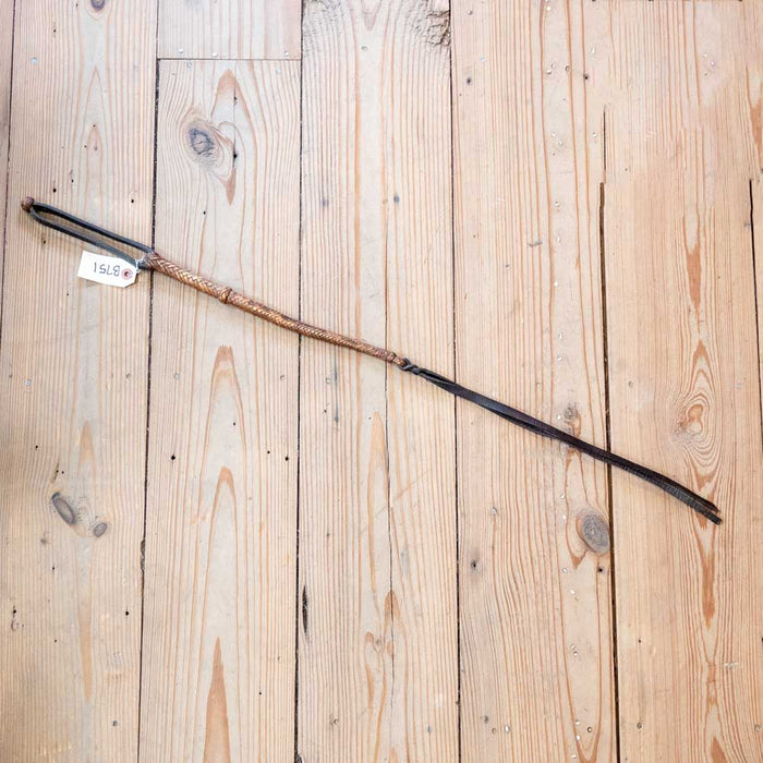 29" Thin Rawhide Quirt Tack - Whips, Crops & Quirts MISC