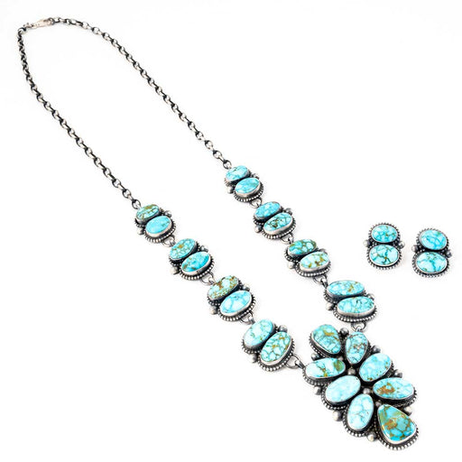 Lorenzo Juan Sonoran Gold Lariat Necklace and Earring Set WOMEN - Accessories - Jewelry - Jewelry Sets Lorenzo Juan