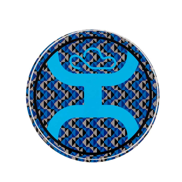 Hooey 2.0 Blue Sticker HOME & GIFTS - Gifts Hooey