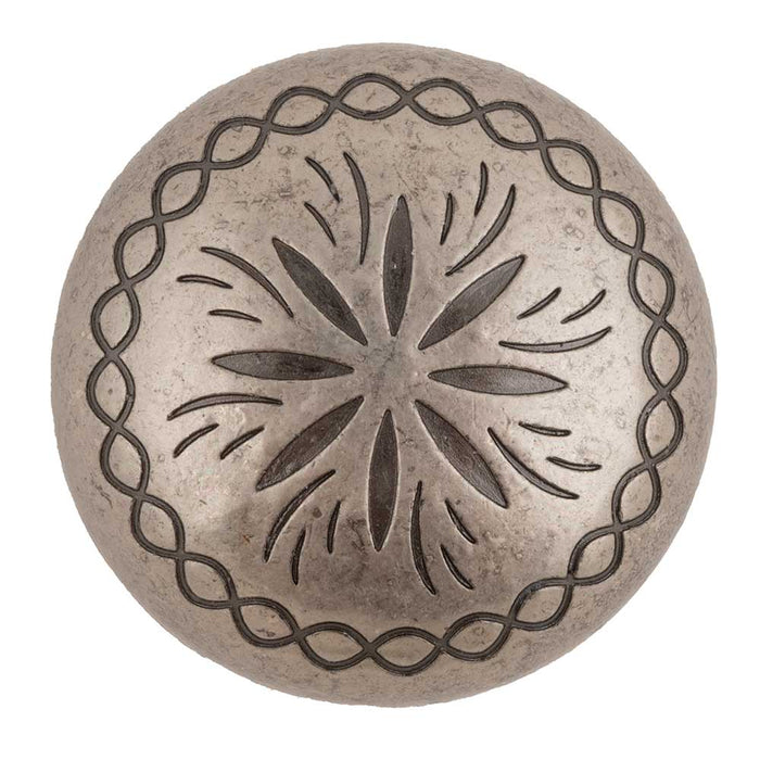 Round Sun Burst Concho Tack - Conchos & Hardware MISC Chicago Screw