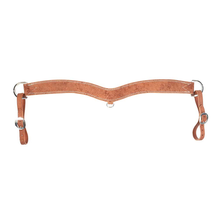 Teskey's 2-7/8" Chestnut Roughout Tripping Collar Tack - Breast Collars Teskey's
