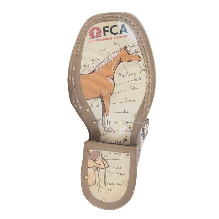 Tin Haul Youth Boot - Tan Geronimo KIDS - Footwear - Boots Tin Haul