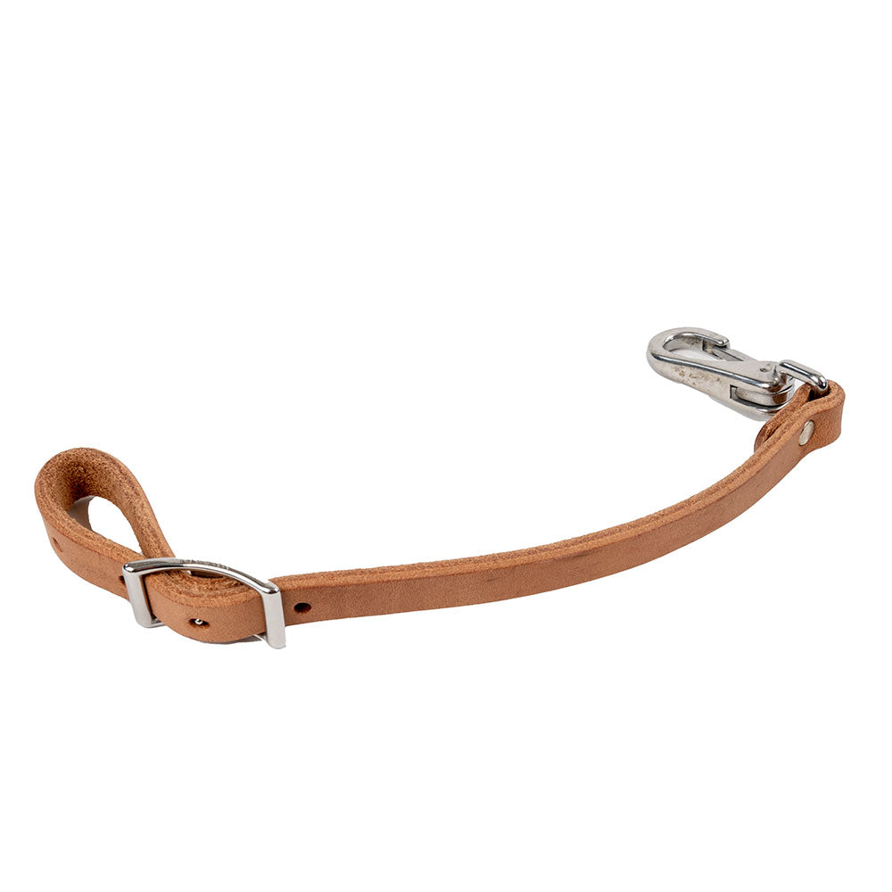 Teskey's Leather Connector Strap Tack - Cinches Teskey's Harness  