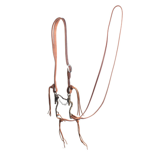 Patrick Smith Slit Ear Ported Chain Bridle Rig Tack - Rigs Patrick Smith