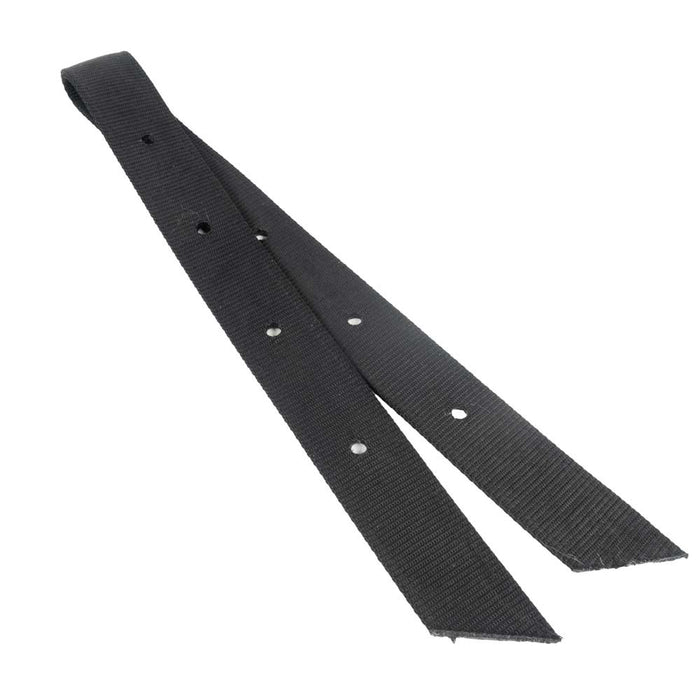 Teskey's Premium 18.5" Nylon Off-Billet Tack - Saddle Accessories Teskey's Black