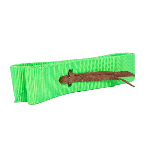 Performance Pony Co. Nylon Latigo Tie Strap Tack - Saddle Accessories Performance Pony Co. Green