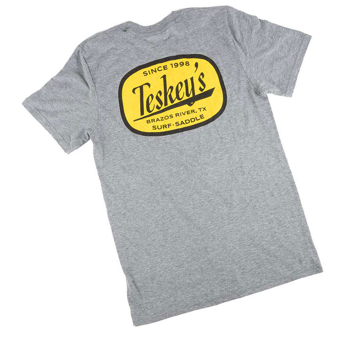 Teskey's Brazos River Tee - Premium Heather TESKEY'S GEAR - SS T-Shirts Teskey's