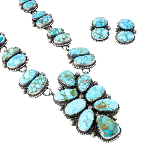 Lorenzo Juan Sonoran Gold Lariat Necklace and Earring Set WOMEN - Accessories - Jewelry - Jewelry Sets Lorenzo Juan