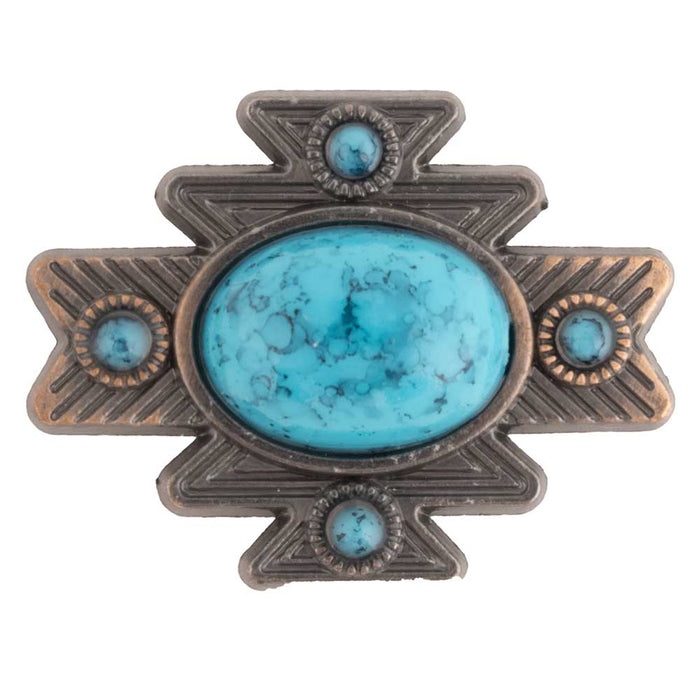 Aztec Concho Tack - Conchos & Hardware MISC Chicago Screw