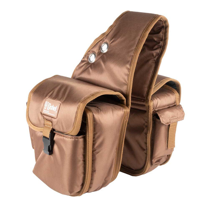 Cashel Medium Rear Saddle Bag Tack - Saddle Accessories Cashel Brown