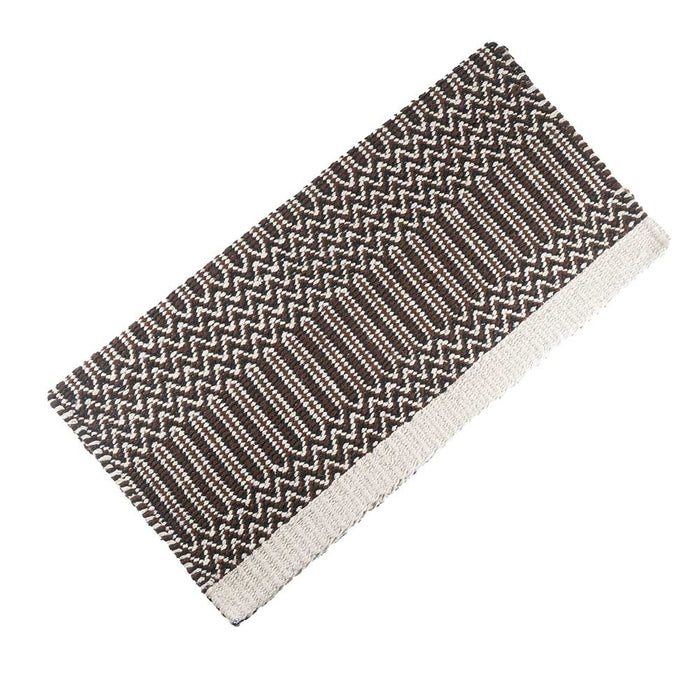 Mustang Double Weave Saddle Blankets Tack - Saddle Pads Mustang Brown