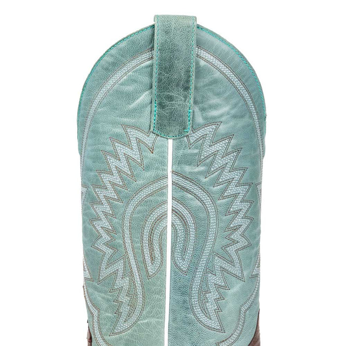 Macie Bean Kango Tobac Full Quill Ostrich Boot WOMEN - Footwear - Boots - Exotic Boots Macie Bean