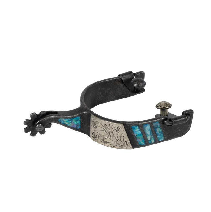 Cowboy Tack Turquoise Collection Spur Tack - Spurs Metalab 1"