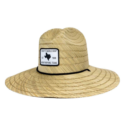 Teskey's 98 Saddle Shop Patch Straw Hat TESKEY'S GEAR - Baseball Caps Teskey's