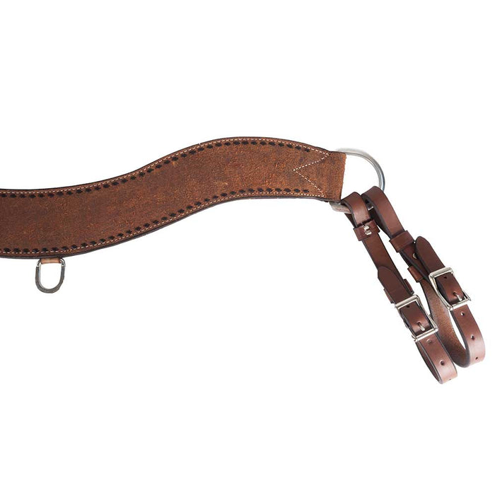 Teskey's Roughout Buckstitch Tripping Collar Tack - Breast Collars Teskey's Heavy Oil