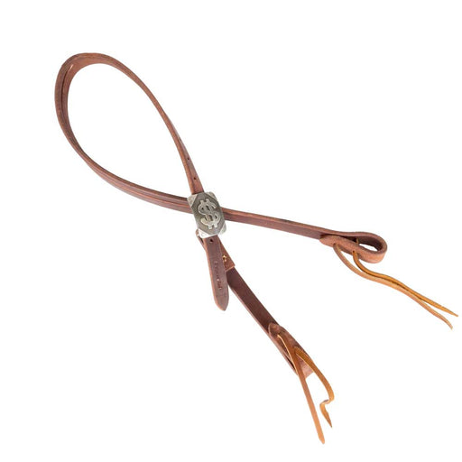 Cowperson Tack 3/4" Slit Ear Headstall Tack - Headstalls Cowperson Tack