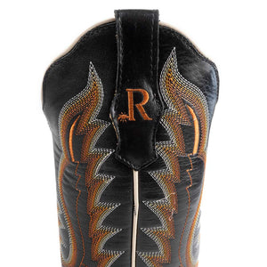 R. Watson Women's Cognac Black Sinatra Boot- FINAL SALE WOMEN - Footwear - Boots - Western Boots R Watson   