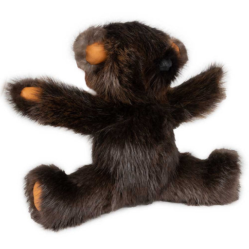 Beaver Fur Teddy Bear w/ Leather Paws ACCESSORIES - MISC. ACCESSORIES MISC