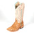 Macie Bean Antique Saddle Full Quill Ostrich Boot WOMEN - Footwear - Boots - Western Boots Macie Bean   