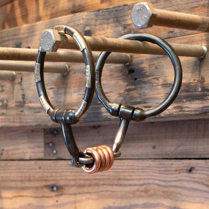 Teskey's Fixed Ring Dog Bone Bit Bridle Rig Teskey's