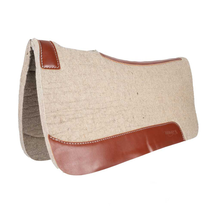 Teskey's Barrel Saddle Pad Tack - Saddle Pads Teskey's 3/4" Tan