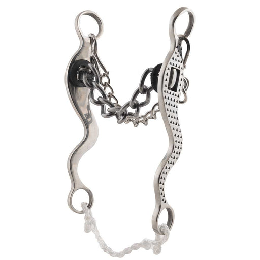 Metalab Black Rasp Chain Bit Tack - Bits Metalab