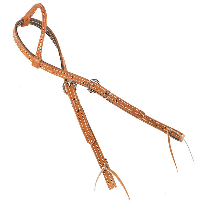 Teskey's One Ear Headstall Tack - Headstalls Teskey's Light Oil