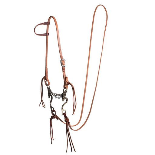 Patrick Smith Cavalry Chain Bit Bridle Rig Tack - Rigs Patrick Smith