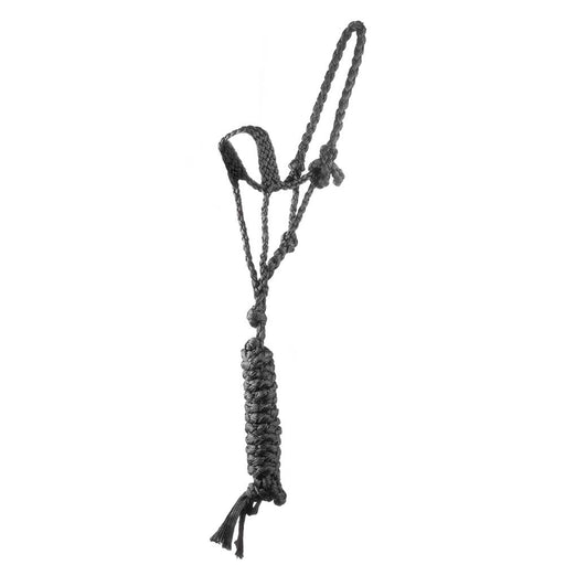 Teskey's Pony Mule Tape Halter with Lead Tack - Halters & Leads Teskey's Black