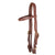 Teskey's Quick Change Stitched Browband Headstall Tack - Headstalls Teskey's Heavy Oil  