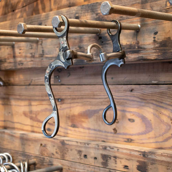 Teskey's Flat Shank Low Correction Bit Tack - Bits Teskey's