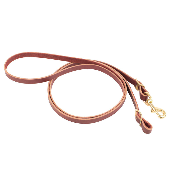 Teskey's 5/8" Latigo Roping rein Tack - Reins Teskey's
